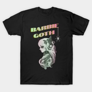 Barbie Goth Design T-Shirt